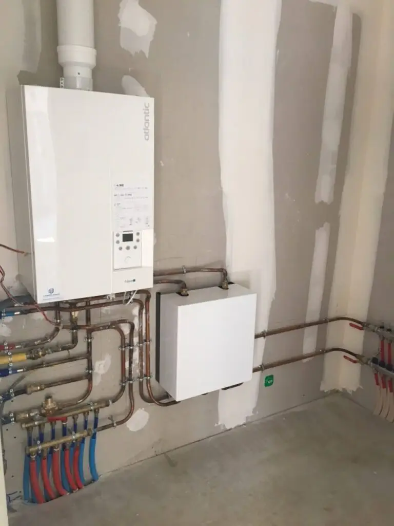 Nouvelle pompe à chaleur à Rennes